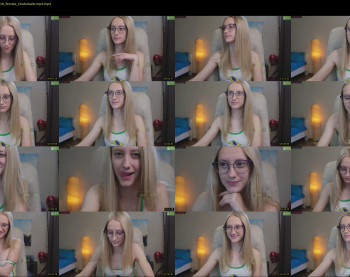 angeellina — 70 minute Chaturbate female cam show recording, 1080p, Oct 25, 2020