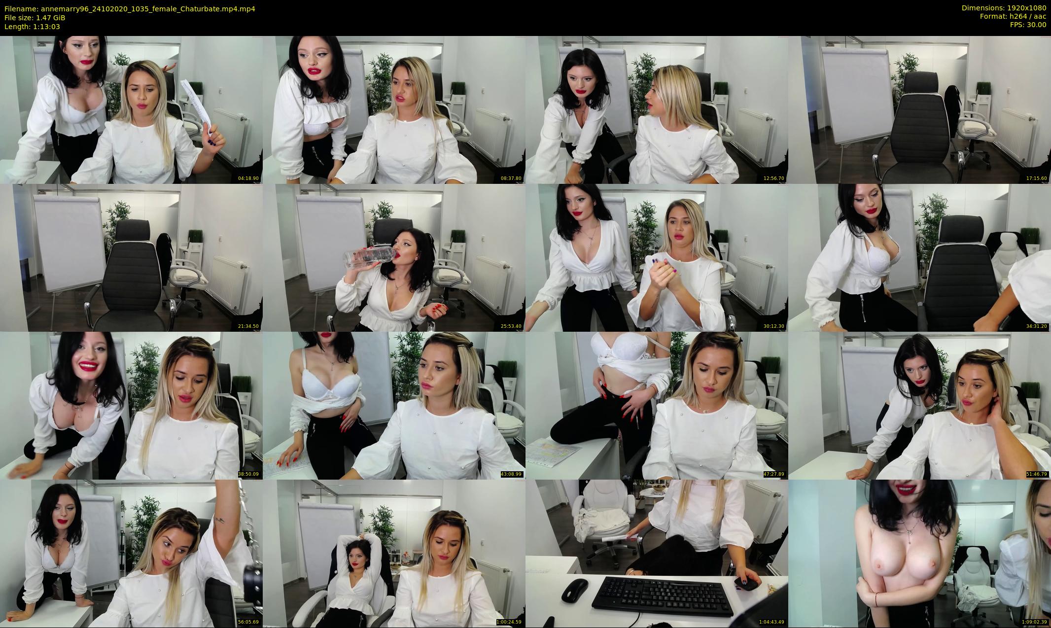 annemarry96 — 74 minute Chaturbate female cam show recording, 1080p, Oct 24, 2020