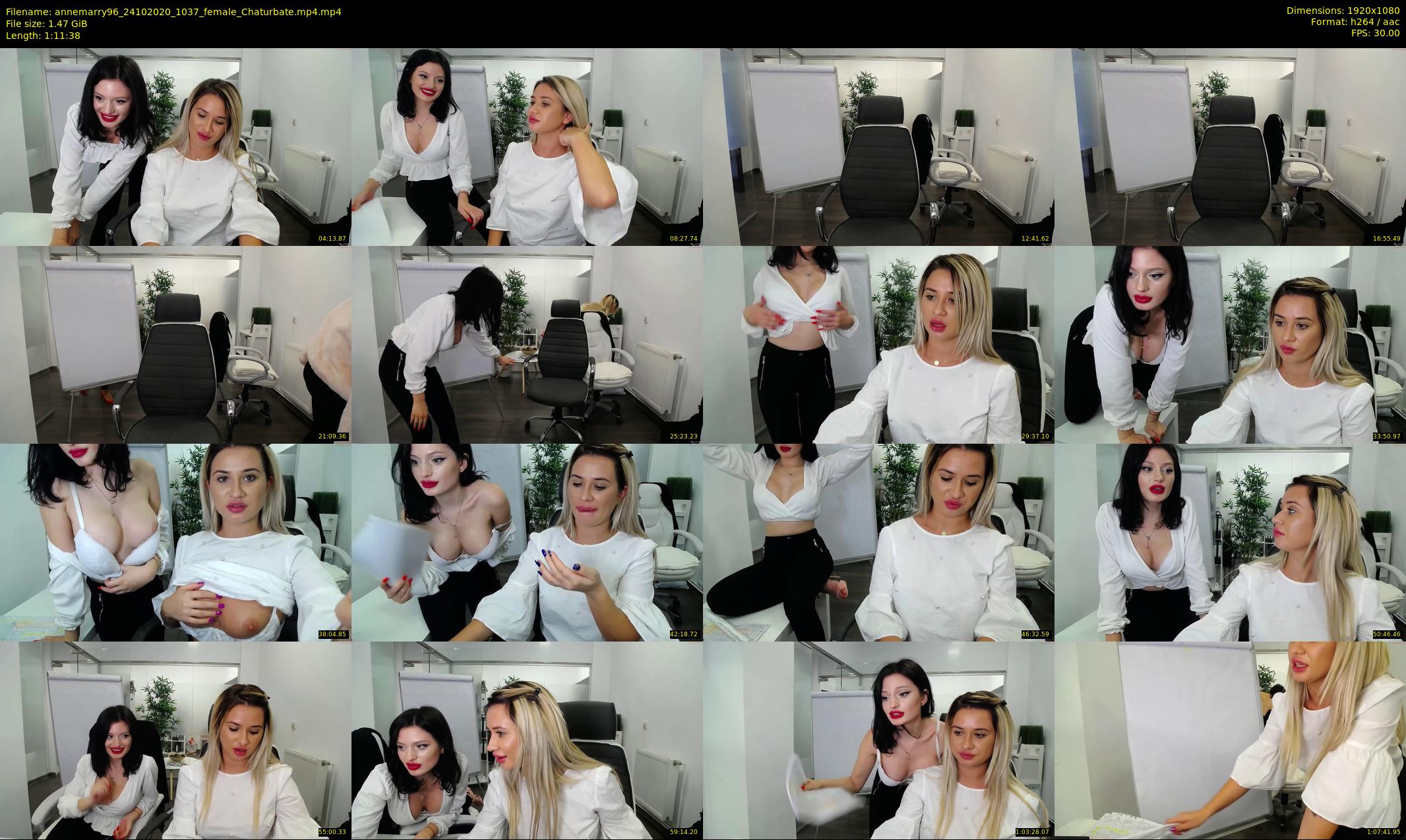 annemarry96 — 72 minute Chaturbate female cam show recording, 1080p, Oct 24, 2020
