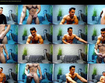 antoniovalentinidiamond — 152 minute Chaturbate male cam show recording, 480p, Oct 24, 2020