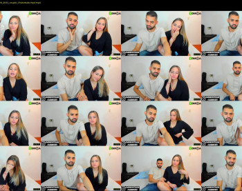 ashleyandzamir — 24 minute Chaturbate couple cam show recording, 720p, Oct 24, 2020