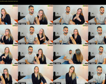 ashleyandzamir — 24 minute Chaturbate couple cam show recording, 720p, Oct 24, 2020
