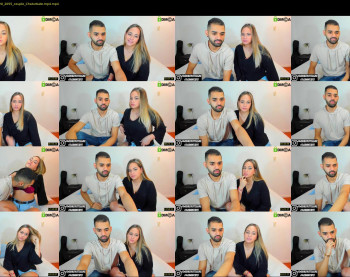 ashleyandzamir — 24 minute Chaturbate couple cam show recording, 720p, Oct 24, 2020