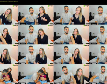 ashleyandzamir — 24 minute Chaturbate couple cam show recording, 720p, Oct 24, 2020