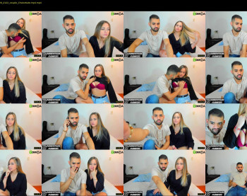 ashleyandzamir — 27 minute Chaturbate couple cam show recording, 720p, Oct 24, 2020