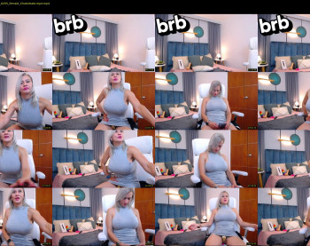 athenearusell — 71 minute Chaturbate female cam show recording, 720p, Oct 25, 2020