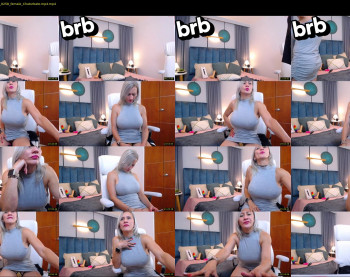 athenearusell — 71 minute Chaturbate female cam show recording, 720p, Oct 25, 2020