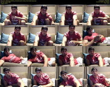 athleteguy55555 — 50 minute Chaturbate male cam show recording, 480p, Oct 24, 2020