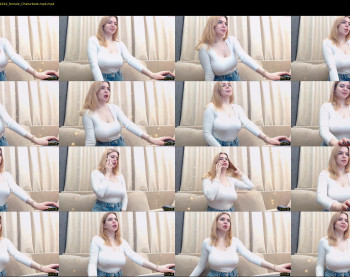 blondiebetsy — 19 minute Chaturbate female cam show recording, 720p, Oct 24, 2020