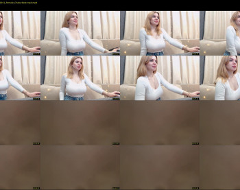 blondiebetsy — 45 minute Chaturbate female cam show recording, 720p, Oct 24, 2020
