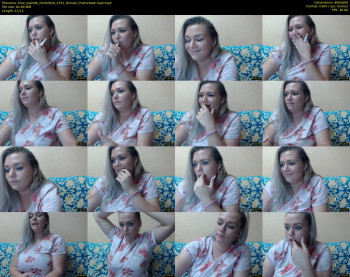 blue_eyes96 — 14 minute Chaturbate female cam show recording, 480p, Oct 24, 2020