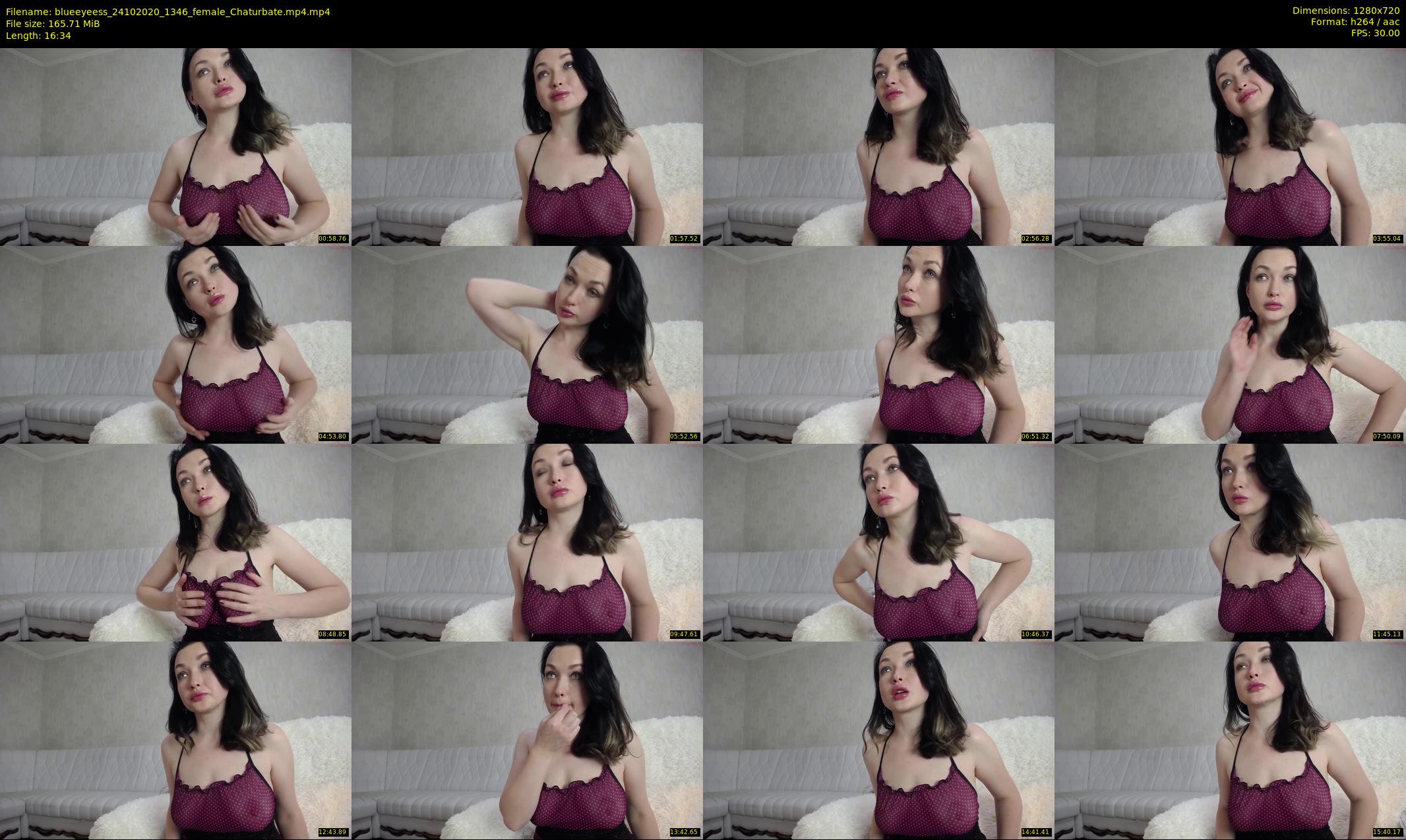 blueeyeess — 17 minute Chaturbate female cam show recording, 720p, Oct 24, 2020