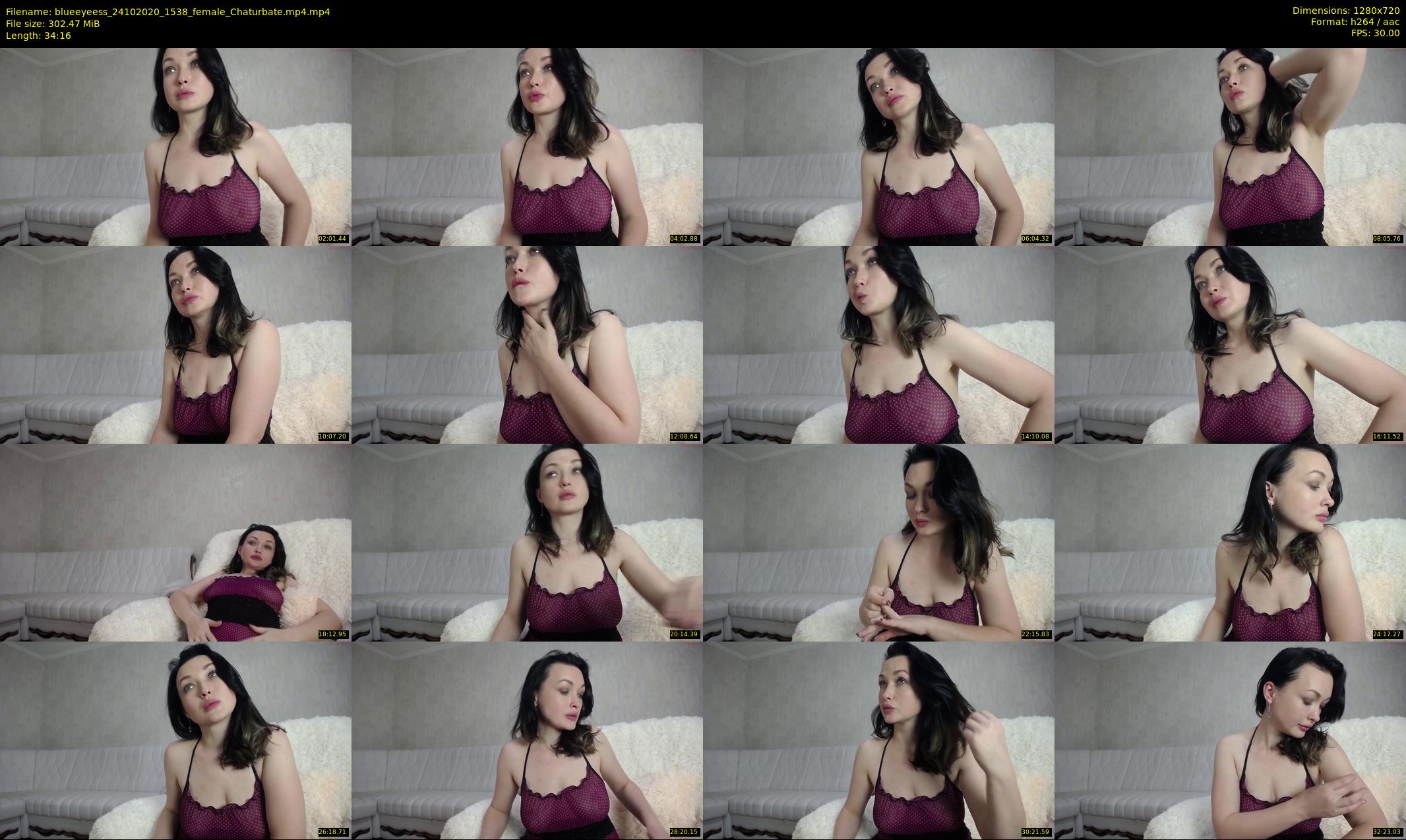 blueeyeess — 35 minute Chaturbate female cam show recording, 720p, Oct 24, 2020