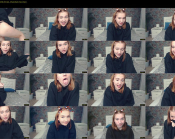 boooooom_ — 64 minute Chaturbate female cam show recording, 720p, Oct 25, 2020