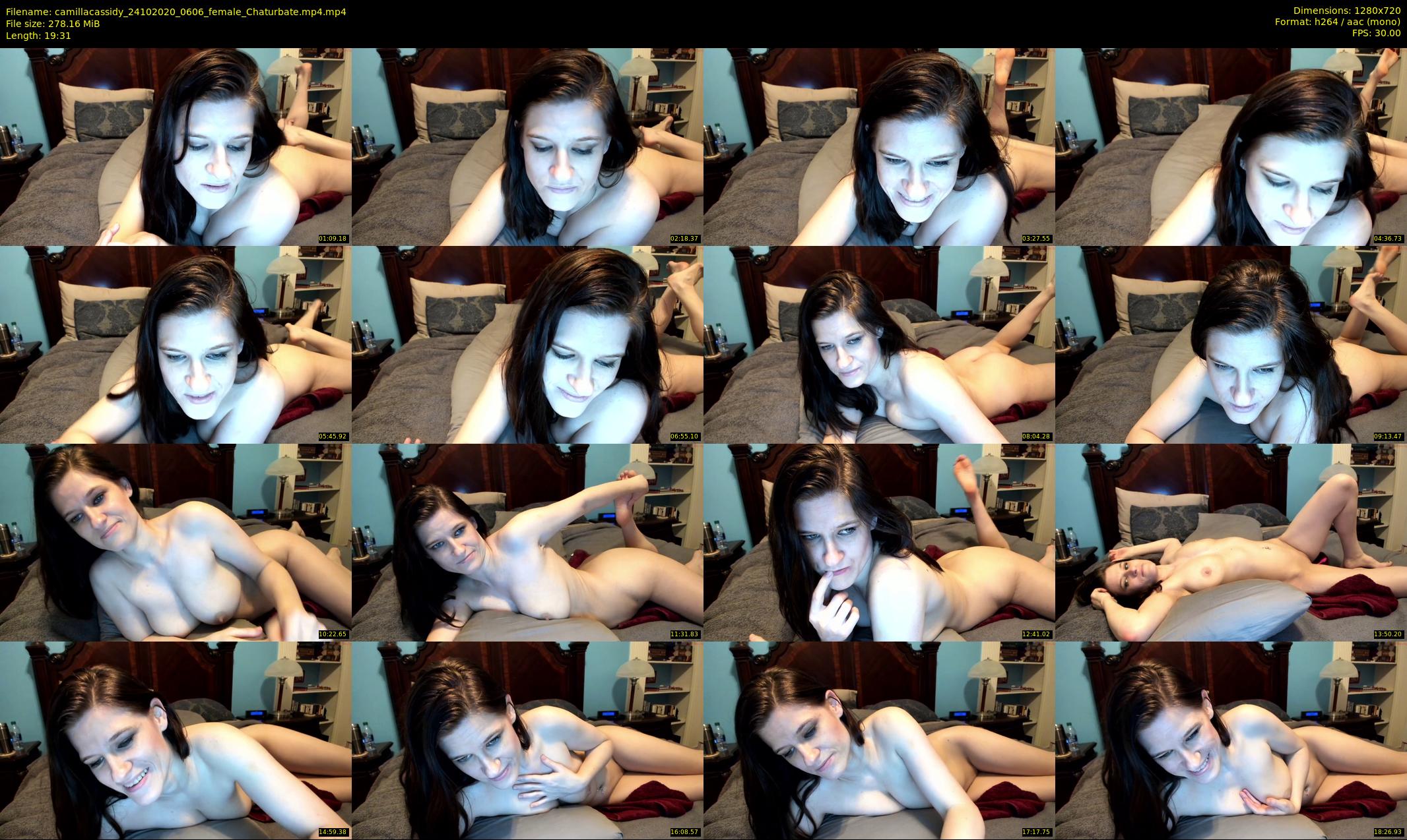 camillacassidy — 20 minute Chaturbate female cam show recording, 720p, Oct 24, 2020