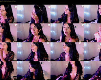candyred88 — 59 minute Chaturbate female cam show recording, 720p, Oct 24, 2020