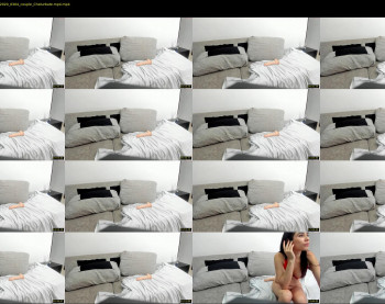cheeseburgerjesus — 27 minute Chaturbate couple cam show recording, 720p, Oct 25, 2020