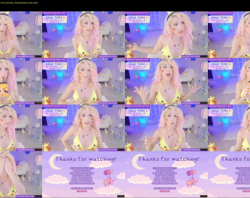 cherrycrush — 11 minute Chaturbate female cam show recording, 720p, Oct 25, 2020