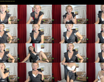 colette1w — 50 minute Chaturbate female cam show recording, 720p, Oct 24, 2020