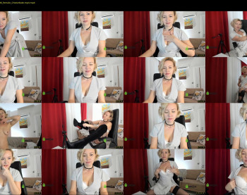 colette1w — 74 minute Chaturbate female cam show recording, 720p, Oct 25, 2020