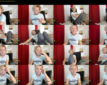 colette1w — 12 minute Chaturbate female cam show recording, 720p, Oct 25, 2020