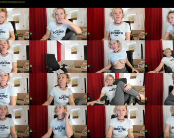 colette1w — 89 minute Chaturbate female cam show recording, 720p, Oct 25, 2020