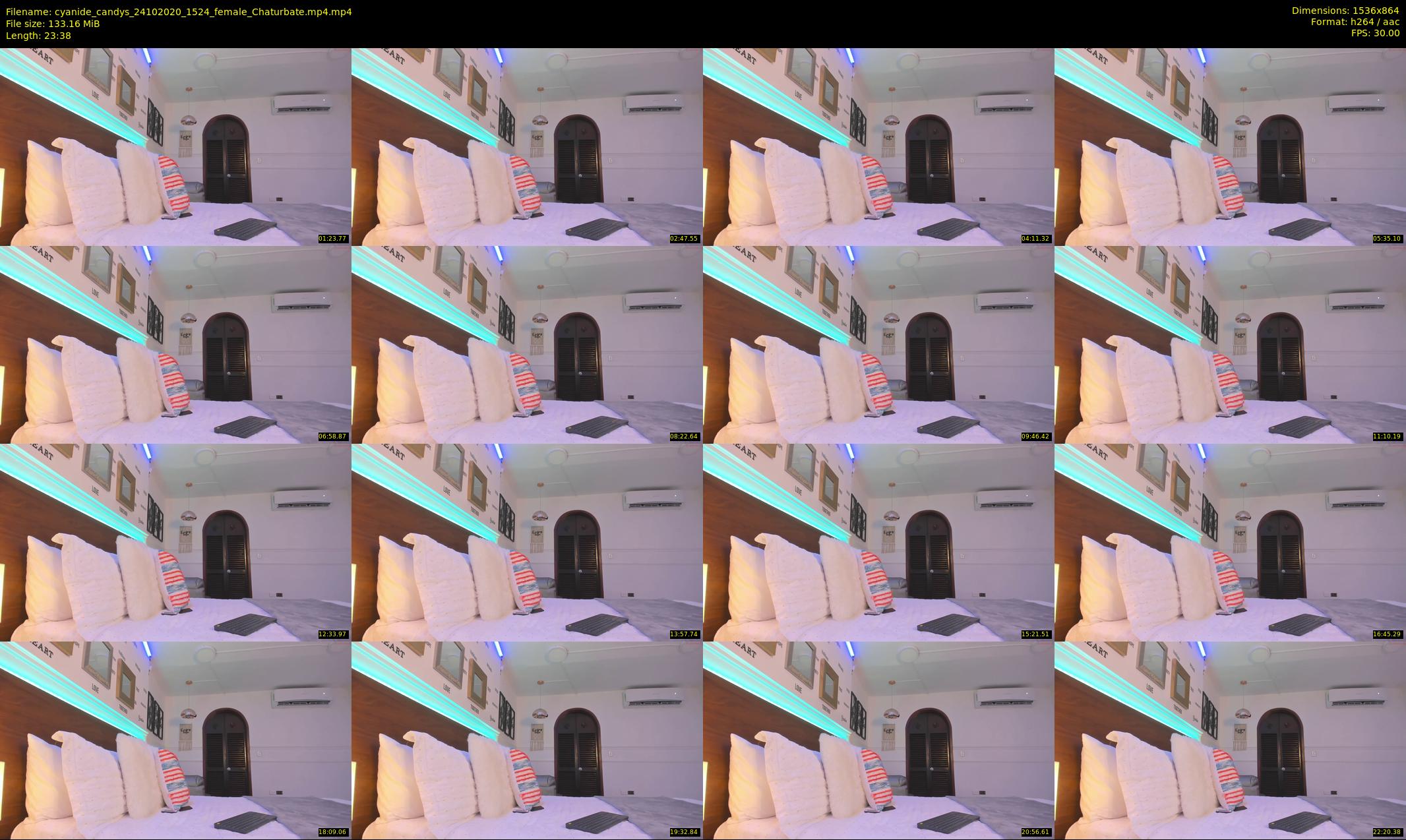 cyanide_candys — 24 minute Chaturbate female cam show recording, 720p, Oct 24, 2020