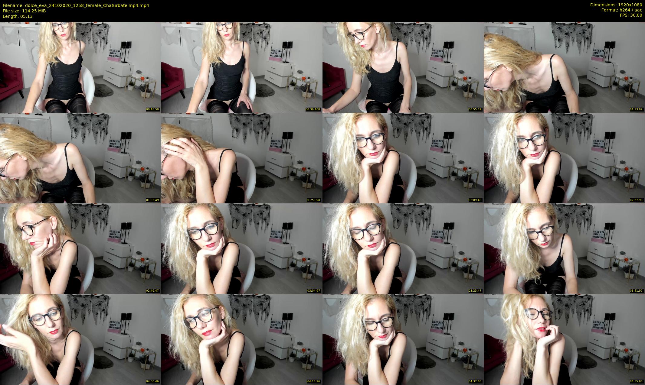 dolce_eva — 6 minute Chaturbate female cam show recording, 1080p, Oct 24, 2020