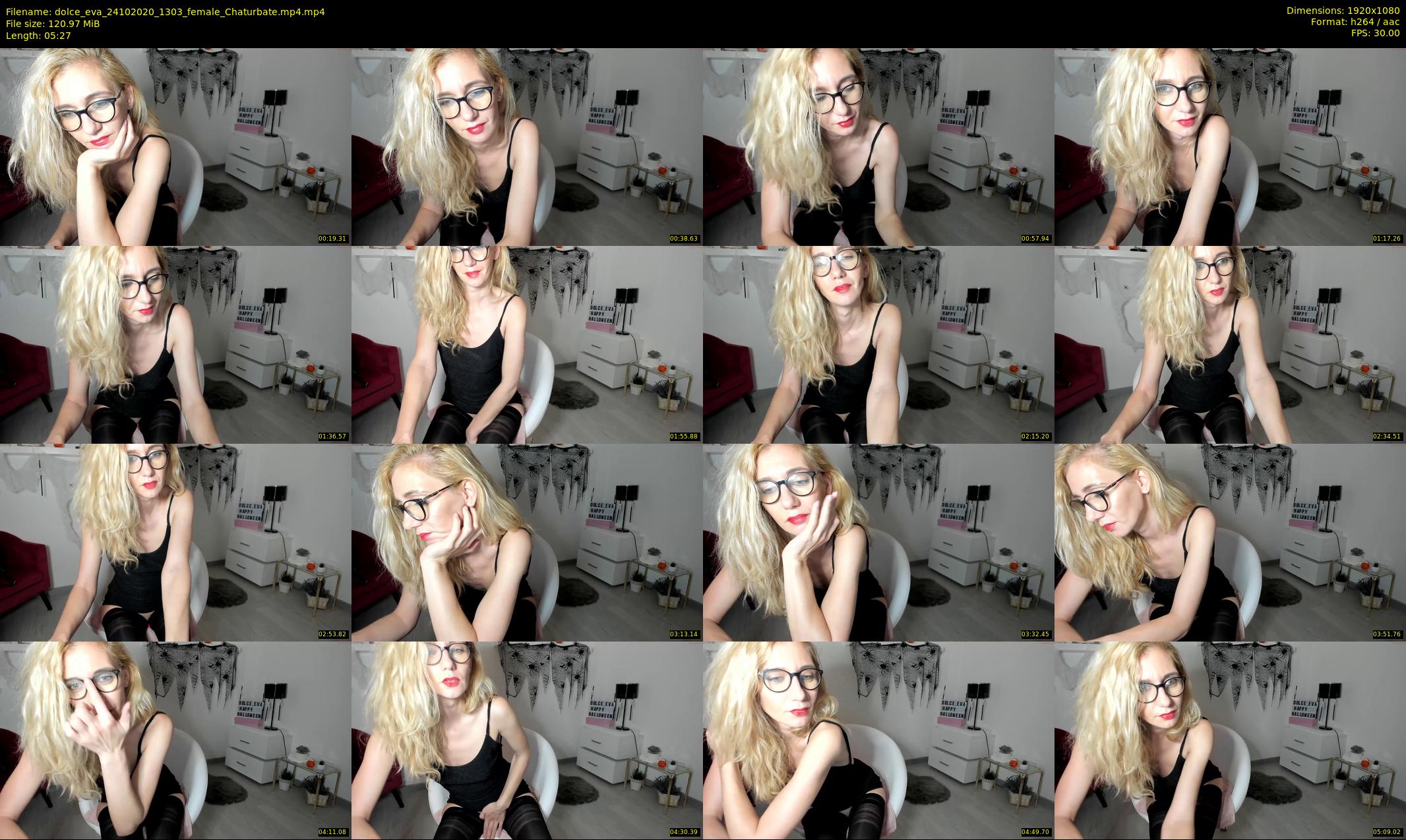 dolce_eva — 6 minute Chaturbate female cam show recording, 1080p, Oct 24, 2020