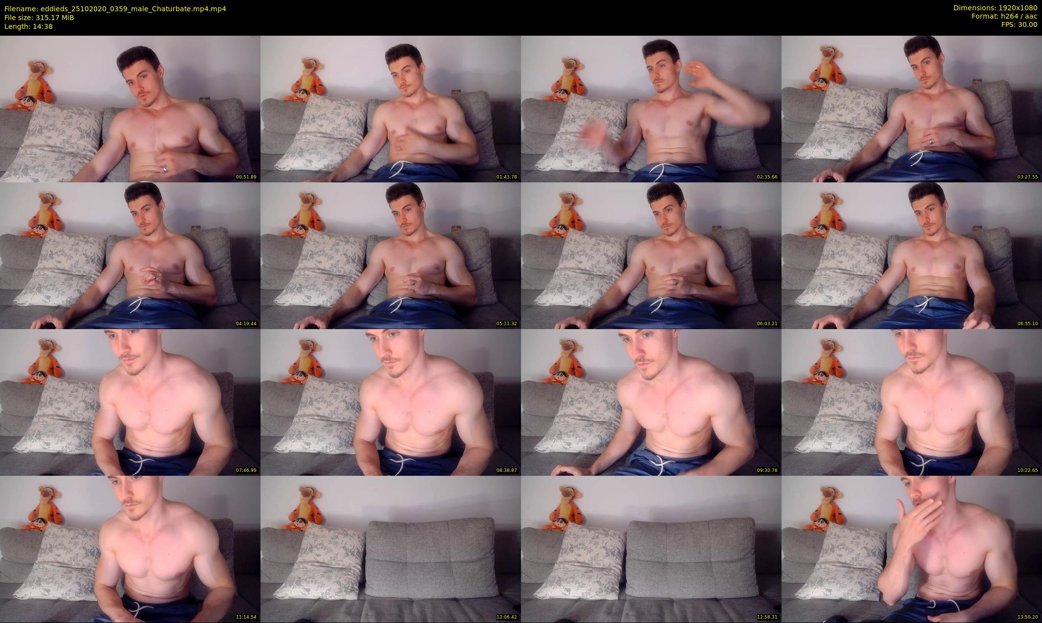 eddieds — 15 minute Chaturbate male cam show recording, 1080p, Oct 25, 2020