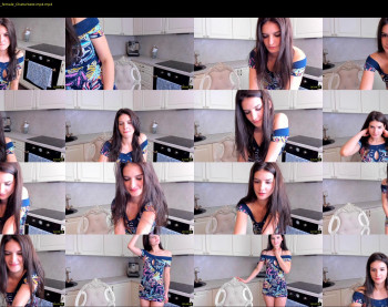 elaanna — 35 minute Chaturbate female cam show recording, 1080p, Oct 24, 2020