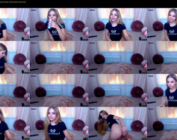 elen_black — 47 minute Chaturbate female cam show recording, 1080p, Oct 25, 2020