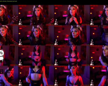 emmachoice — 59 minute Chaturbate female cam show recording, 720p, Oct 25, 2020