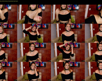 emmahenderson — 17 minute Chaturbate female cam show recording, 480p, Oct 24, 2020
