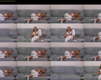 evelina_fox — 70 minute Chaturbate female cam show recording, 1080p, Oct 24, 2020