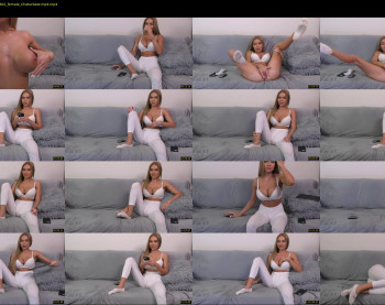 evelina_fox — 70 minute Chaturbate female cam show recording, 1080p, Oct 24, 2020