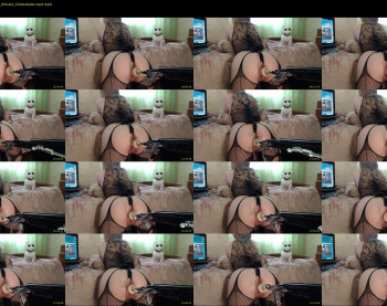 evellina — 36 minute Chaturbate female cam show recording, 720p, Oct 25, 2020