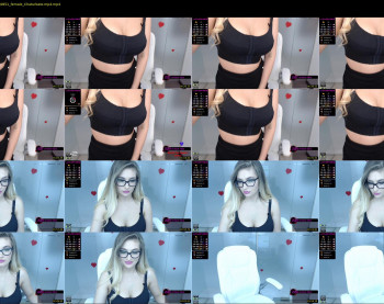 evelyne_rose — 4 minute Chaturbate female cam show recording, 1080p, Oct 24, 2020