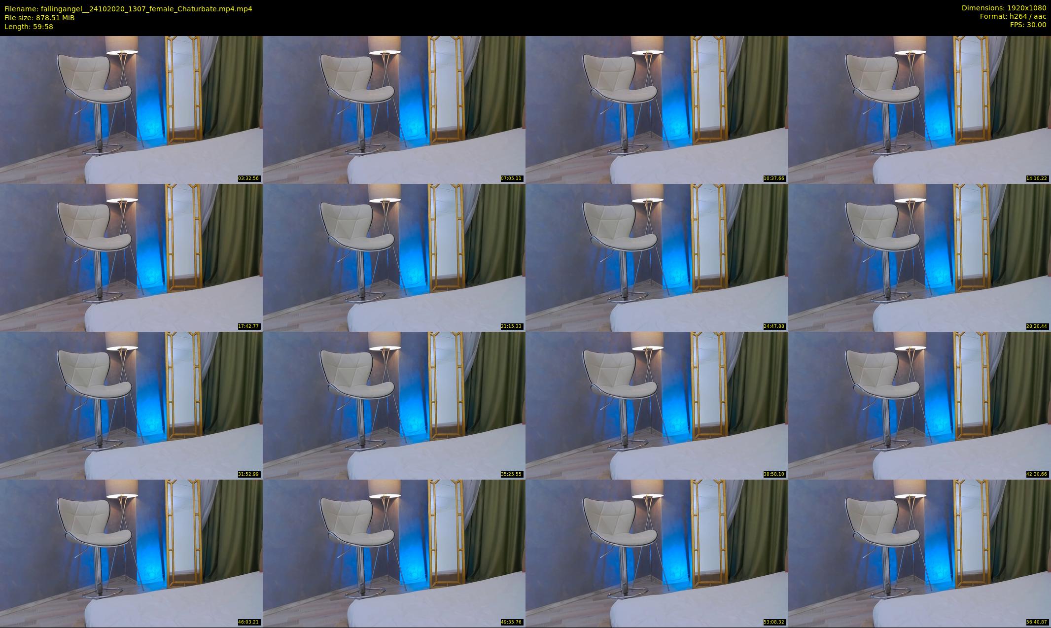fallingangel_ — 60 minute Chaturbate female cam show recording, 1080p, Oct 24, 2020