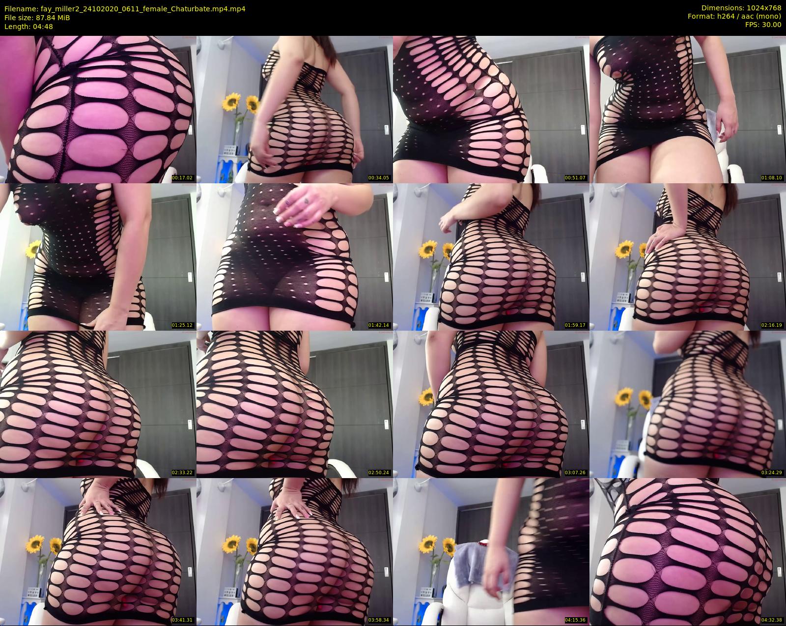 fay_miller2 — 5 minute Chaturbate female cam show recording, 720p, Oct 24, 2020