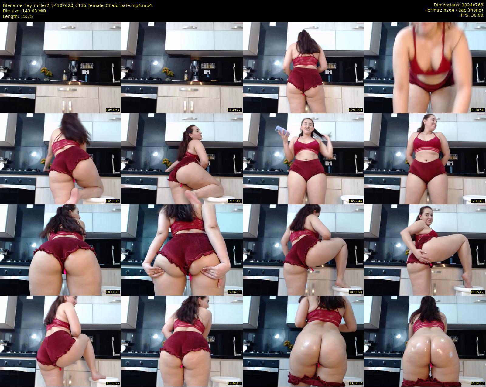 fay_miller2 — 16 minute Chaturbate female cam show recording, 720p, Oct 24, 2020