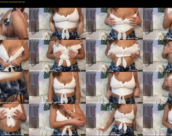 funcamkw — 15 minute Chaturbate female cam show recording, 720p, Oct 25, 2020