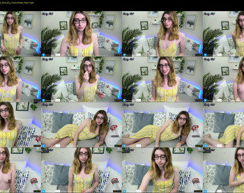haileyhill — 75 minute Chaturbate female cam show recording, 1080p, Oct 25, 2020