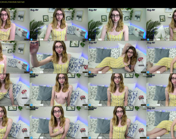 haileyhill — 74 minute Chaturbate female cam show recording, 1080p, Oct 25, 2020