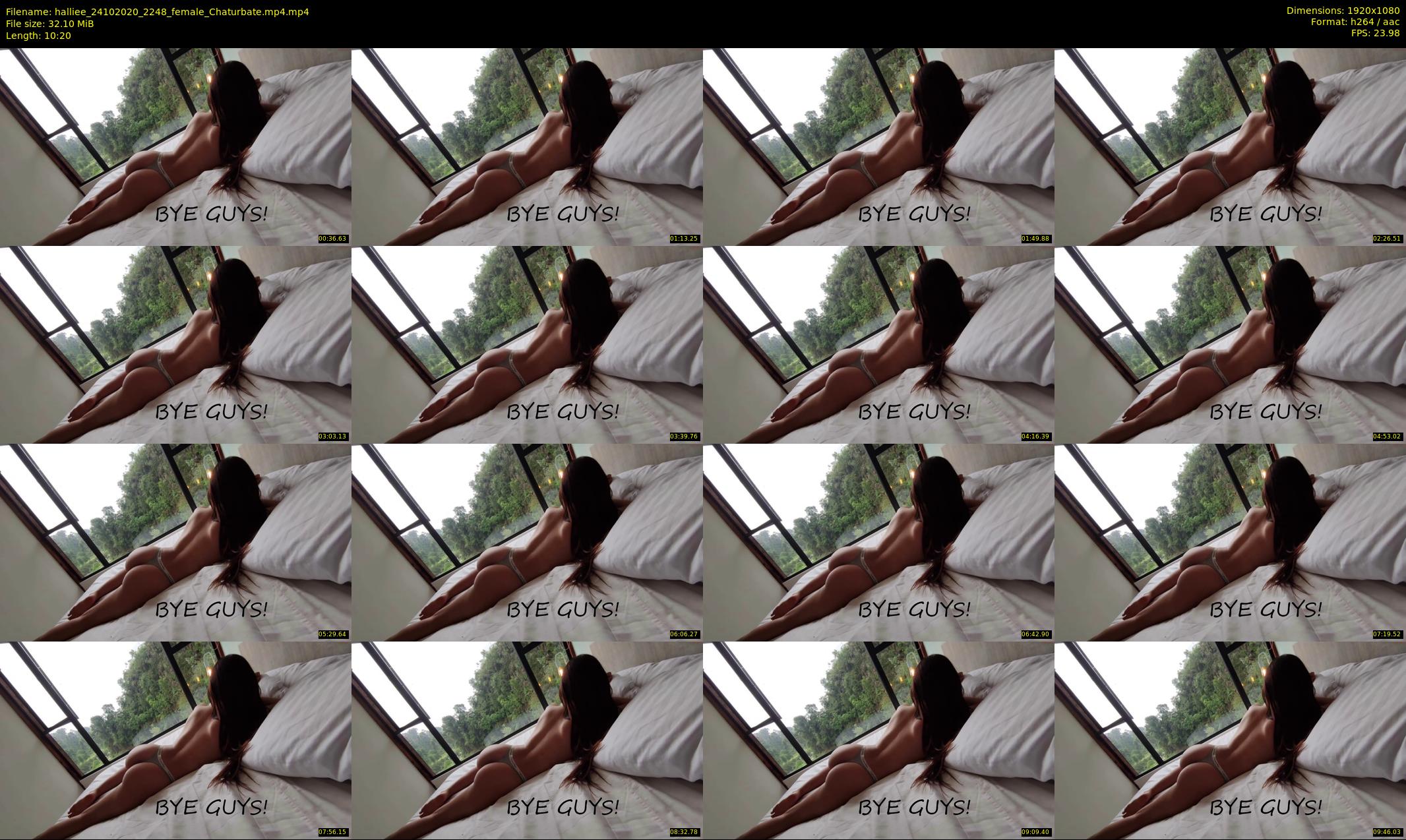 halliee — 11 minute Chaturbate couple cam show recording, 1080p, Oct 24, 2020