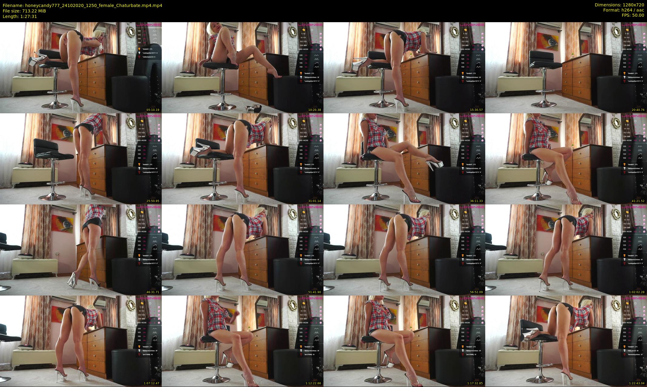 honeycandy777 — 88 minute Chaturbate couple cam show recording, 720p, Oct 24, 2020