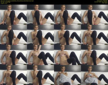 hornygirllx — 23 minute Chaturbate female cam show recording, 480p, Oct 24, 2020