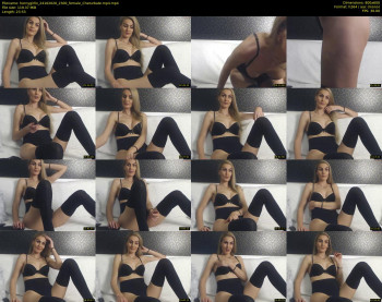 hornygirllx — 24 minute Chaturbate female cam show recording, 480p, Oct 24, 2020