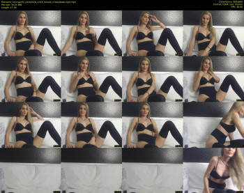 hornygirllx — 18 minute Chaturbate female cam show recording, 480p, Oct 24, 2020