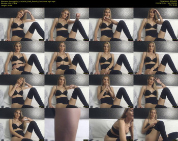 hornygirllx — 31 minute Chaturbate female cam show recording, 480p, Oct 24, 2020